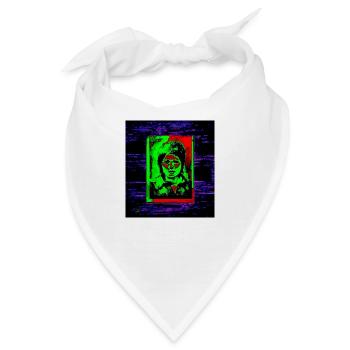 Friendship outa PAst - Bandana - Weiß - Vorne