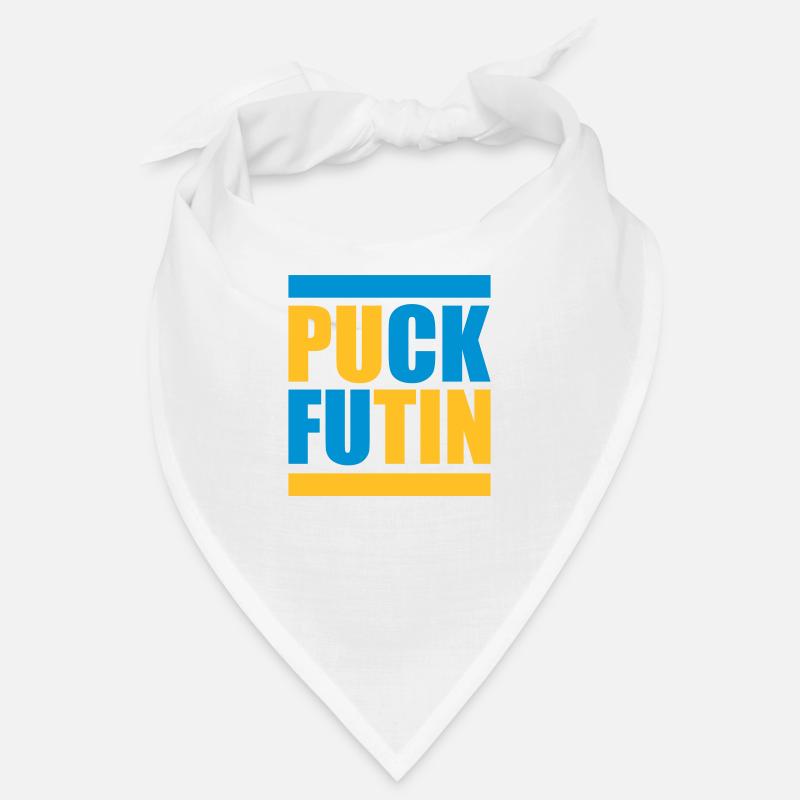 puck futin Logo Design Bandana