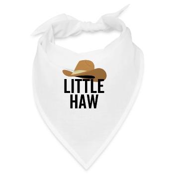 Kleiner Haw - Bandana - Weiß - Vorne