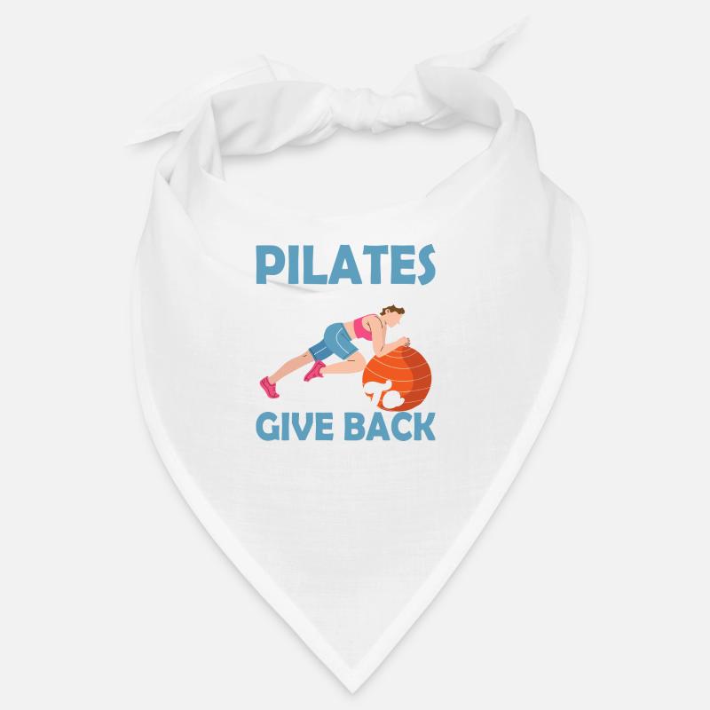 Les instructeurs de Pilates adorent redonner de l’exercice en forme Bandana