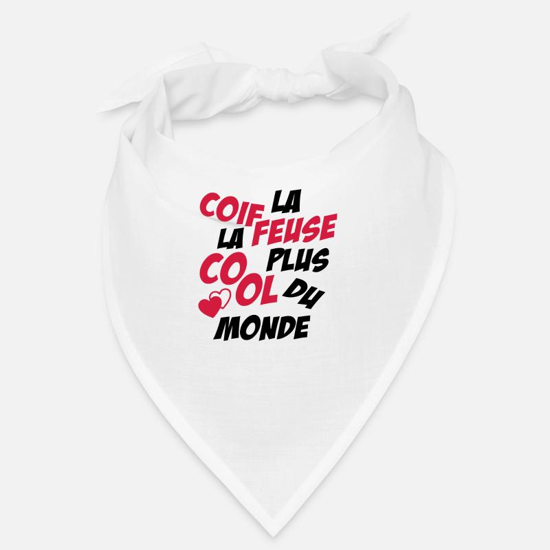 coiffeuse la plus cool du monde / cadeau coiffeuse Bandana