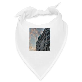 Old city - Bandana - Weiß - Vorne