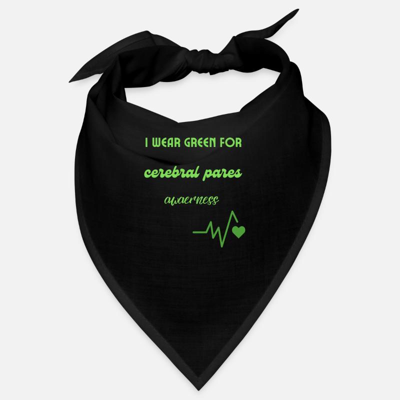 Conscience de la paralysie cérébrale Bandana