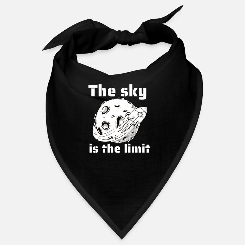 The Sky Is The Limit Retro Outer Space Designs Bandana