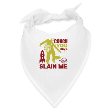 COUCH, DIE DU MICH GETÖTET HAST LIEBE - Bandana - Weiß - Vorne