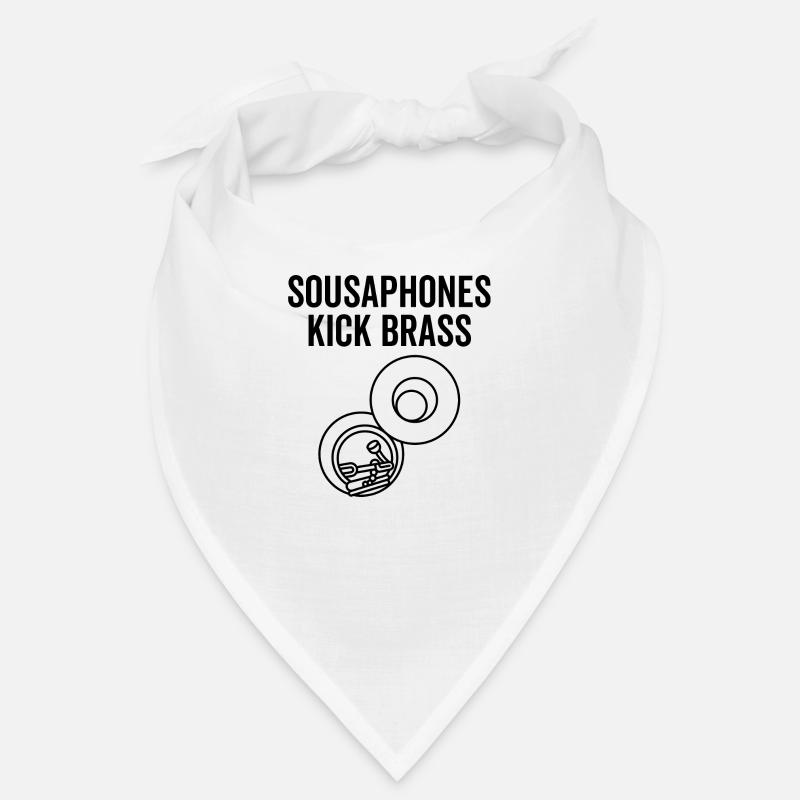Sousaphone Kick Brass Bandana