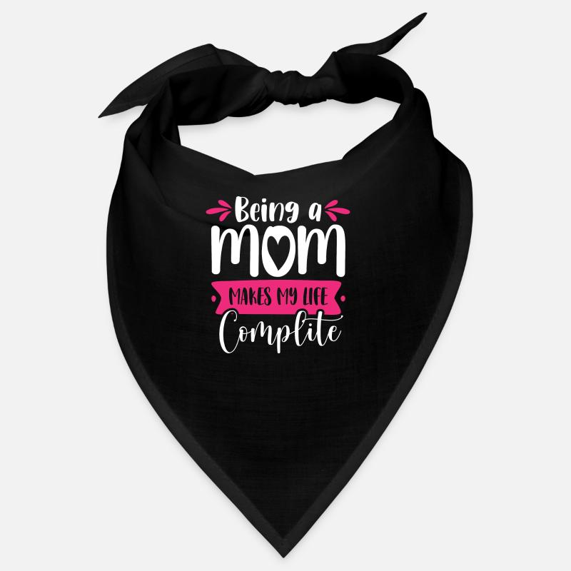 Être mère me complète Bandana