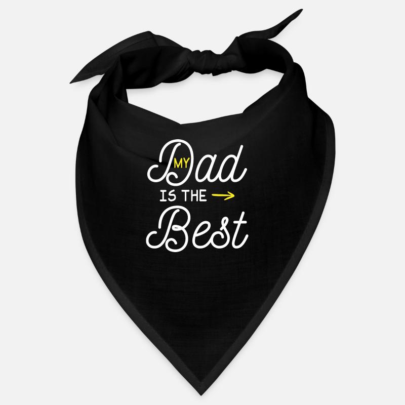 Papa est le meilleur Bandana