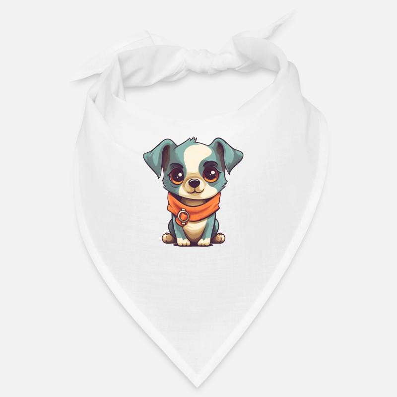 Chien mignon Bandana