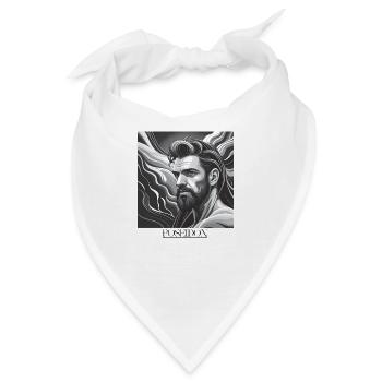 GREEK POSEIDON - Bandana - Weiß - Vorne