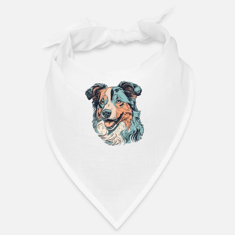 Australian Shepherd Bandana