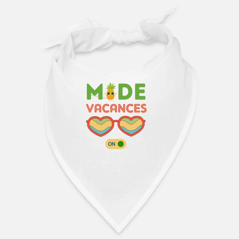 Mode vacances activé 3 Bandana