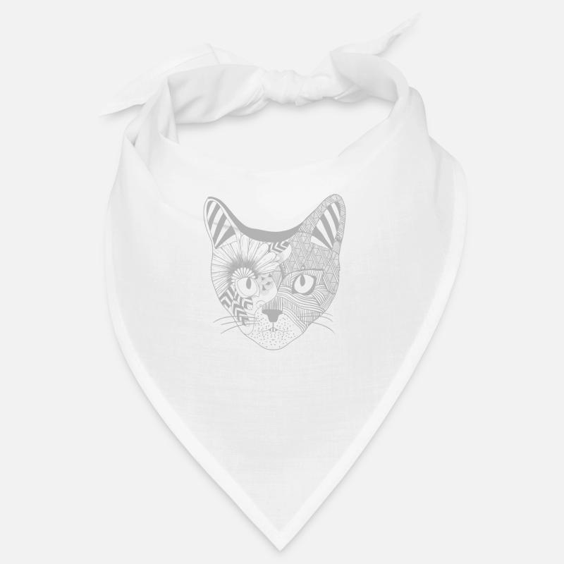 Patterned perfection - Cat Bandana