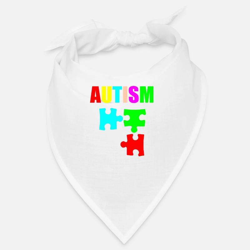 Autismus hell Bandana