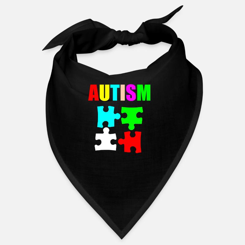 Autismus hell Bandana