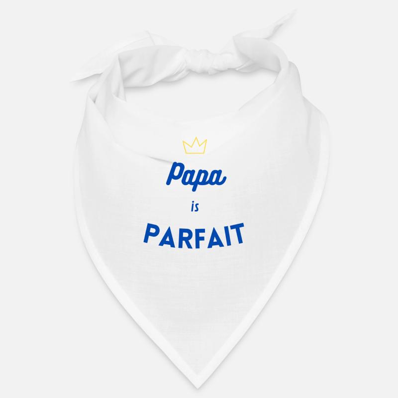 Papa is parfait Bandana