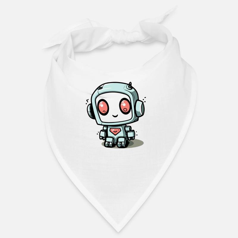 Boki der kleine Roboter Bandana
