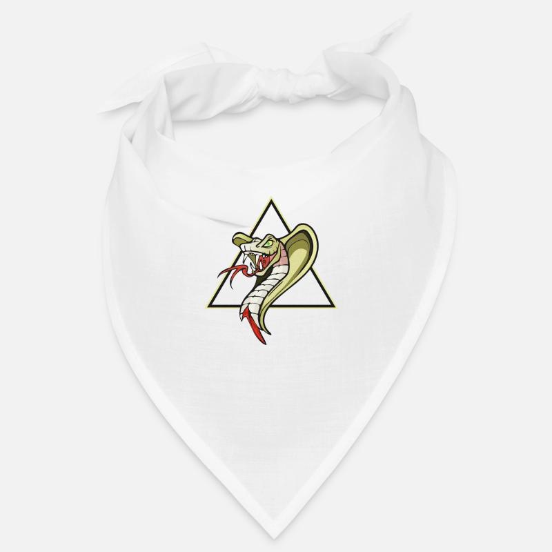 Beautiful snake design cobra Bandana
