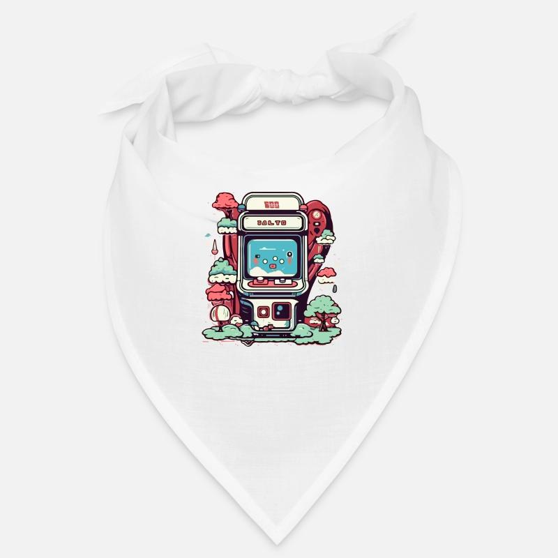 Borne d'arcade vintage Bandana