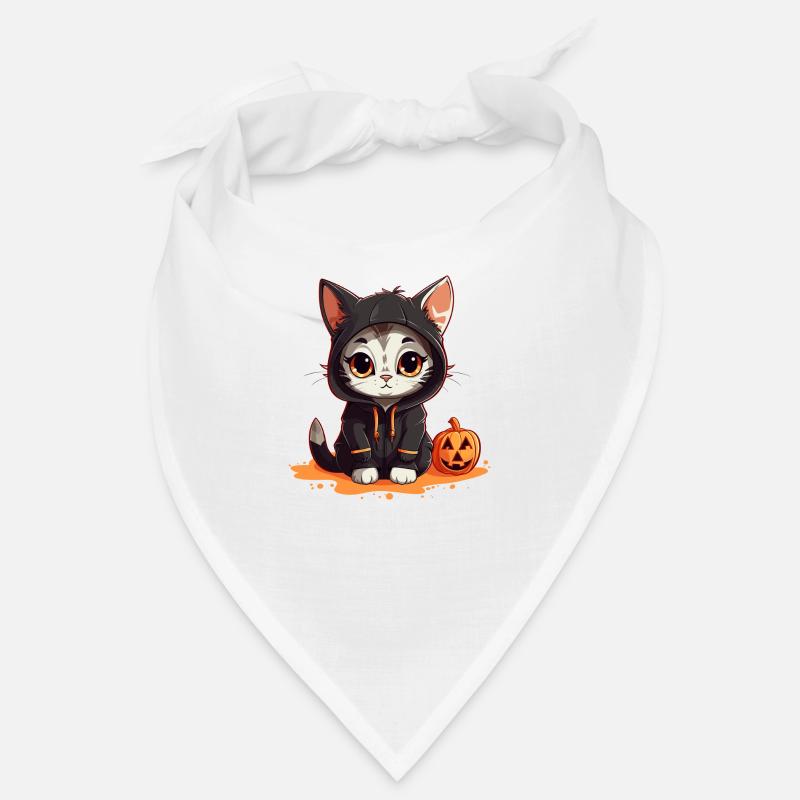 Chat d’Halloween Bandana