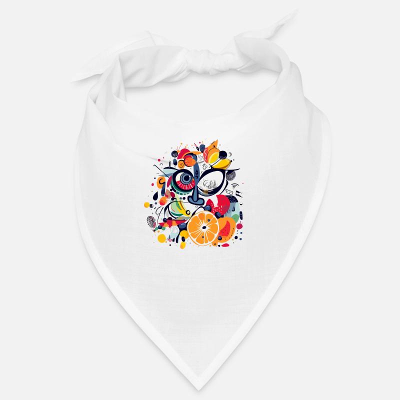 Visage fruité Bandana