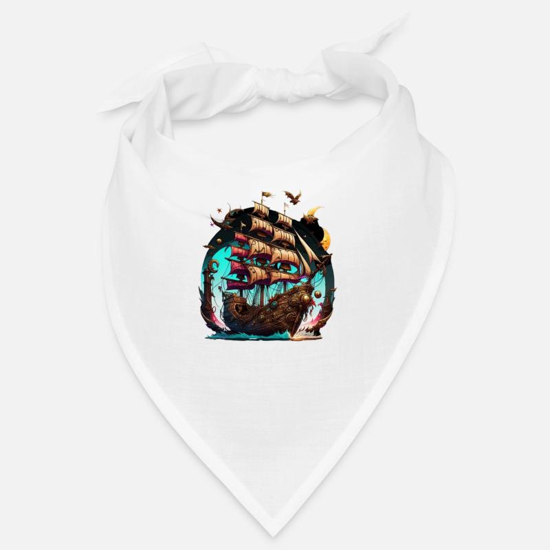 Bateau pirate Bandana