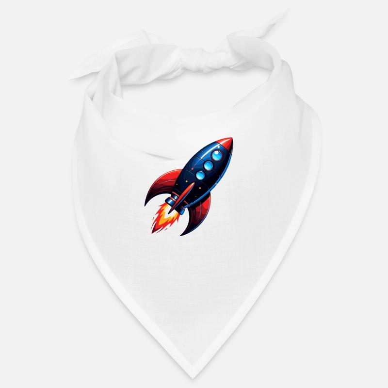 Rocket Launch Starter Bandana
