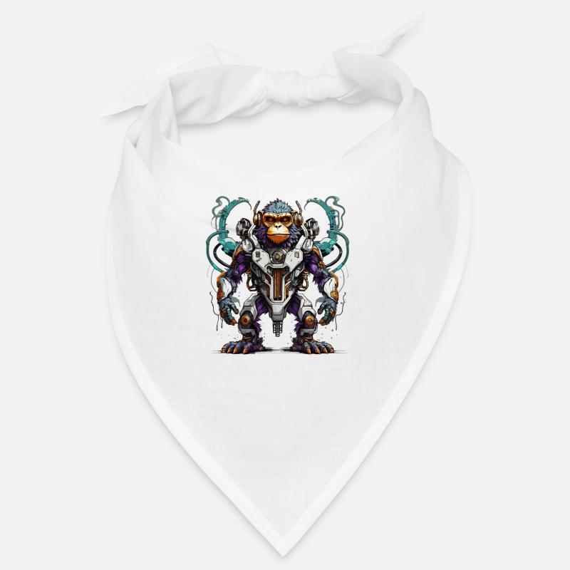 Cyber-Affe Bandana