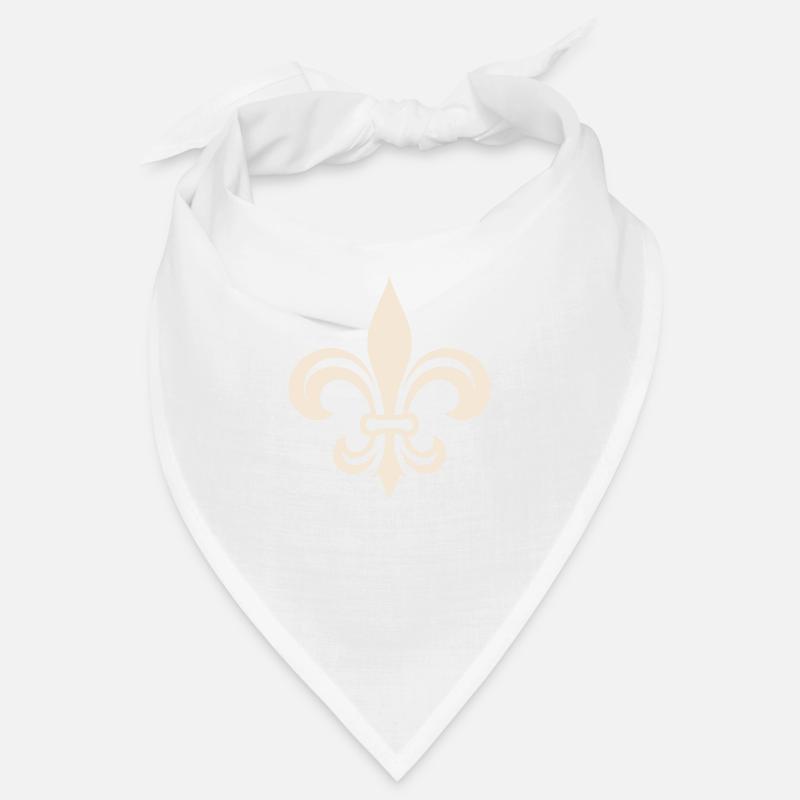 Queen's Fleur de lis Logo Bandana