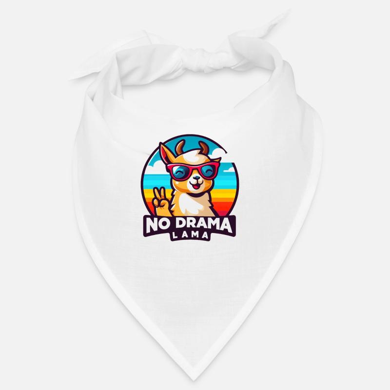 Pas de drame Lama Bandana