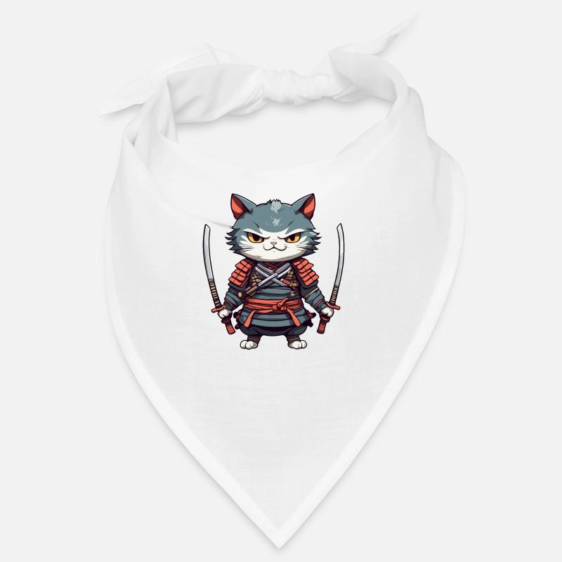 Samurai Cat #35 Bandana