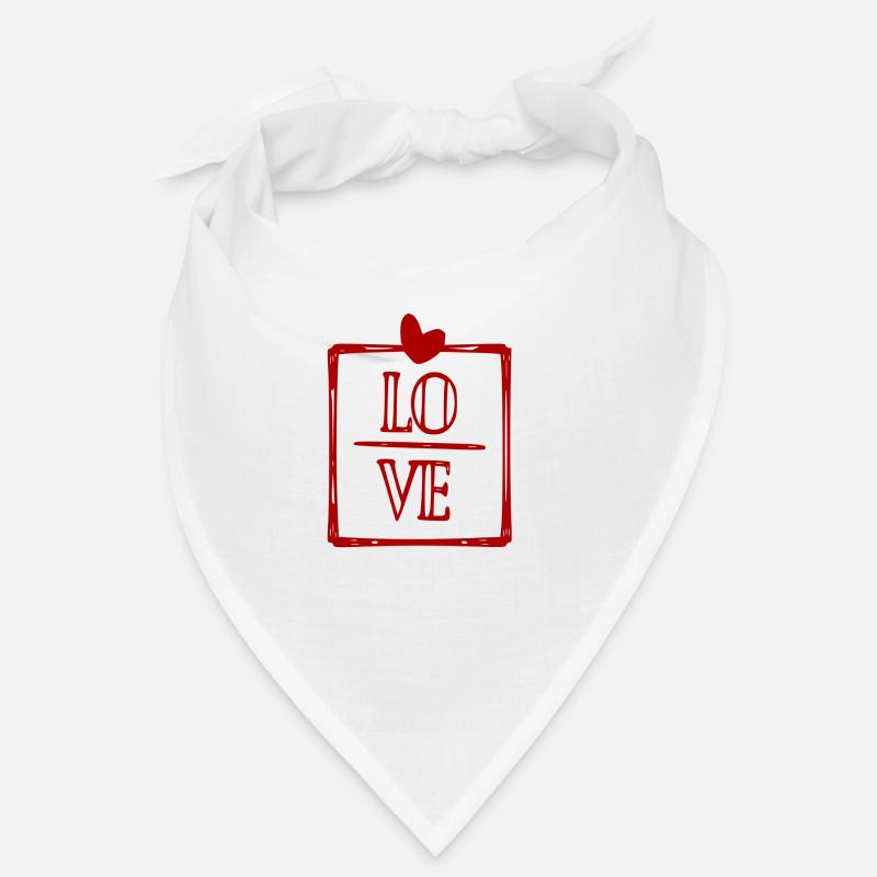 Geschenk der Liebe Bandana
