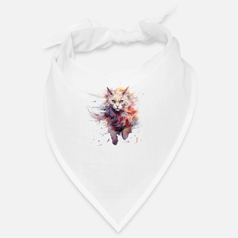 Fearless Cat Bandana
