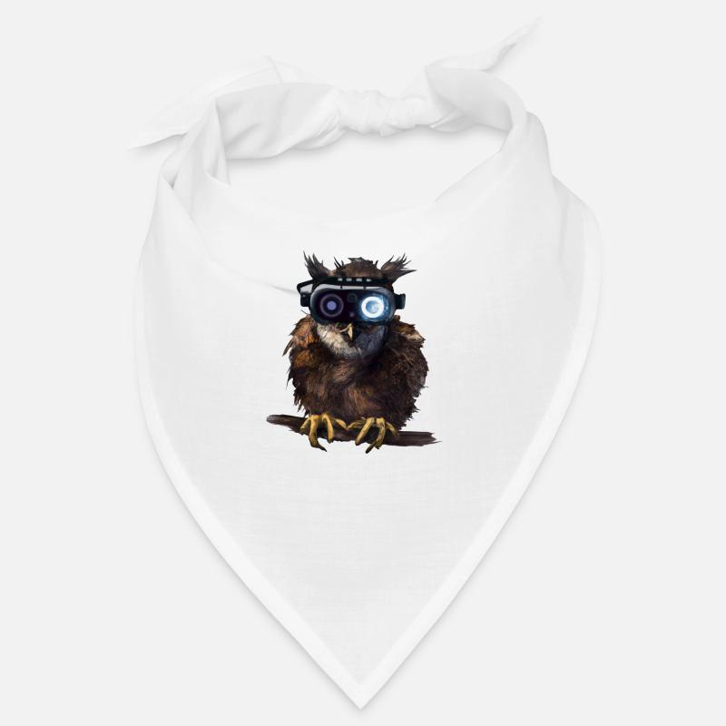 Eule_01 Bandana