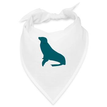 robbe - Bandana - Weiß - Vorne