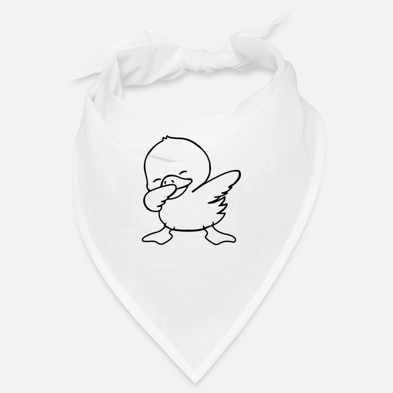 duck dabbing Bandana