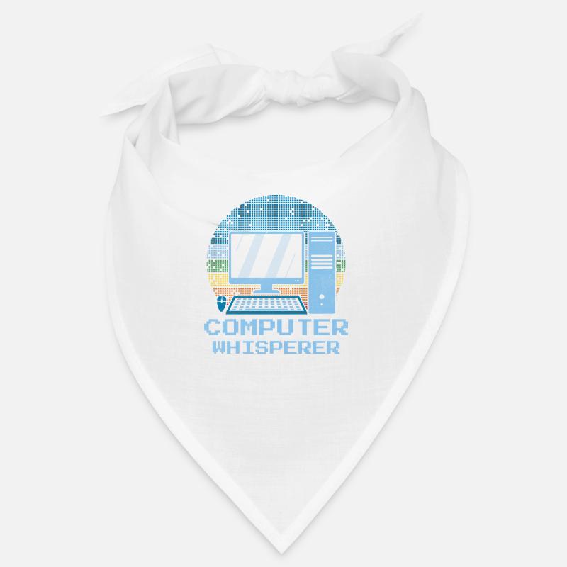 Computer Whisperer Computer Tech Support Bandana