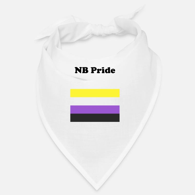 Non Binary NB Pride Bandana