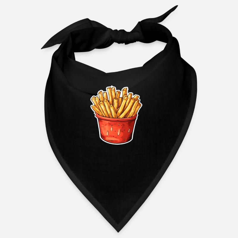 portion de frites Bandana