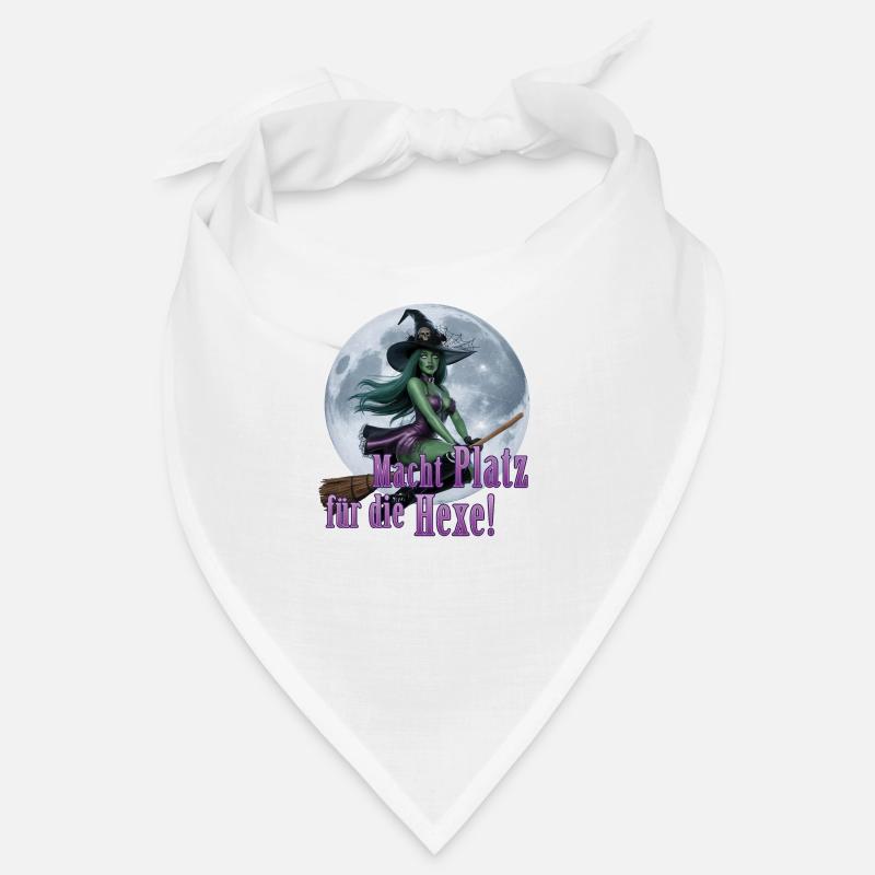 Witch and Full Moon 03 Bandana
