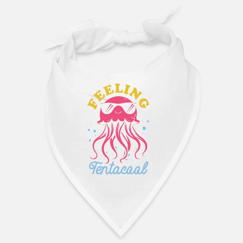 Feeling Tentacool - Méduse avec des tentacules Bandana