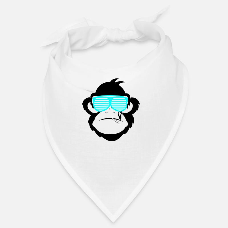 smoking monkey 2 Bandana