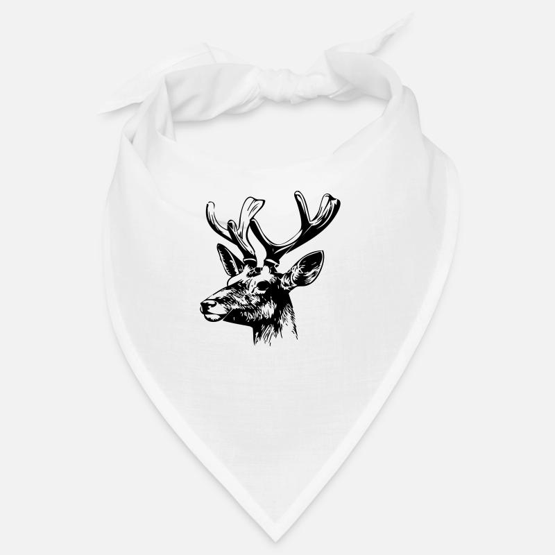 reh kopf Bandana
