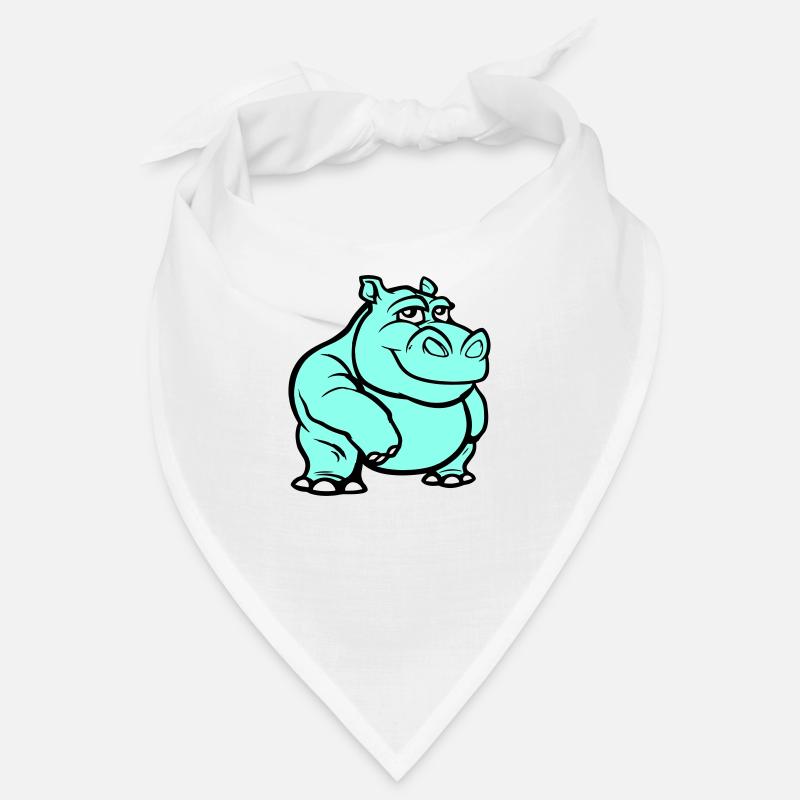 Hippo Comic Bandana