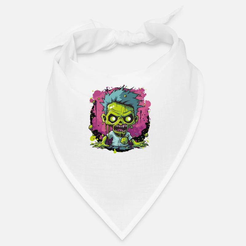 Bande dessinée de zombies Bandana