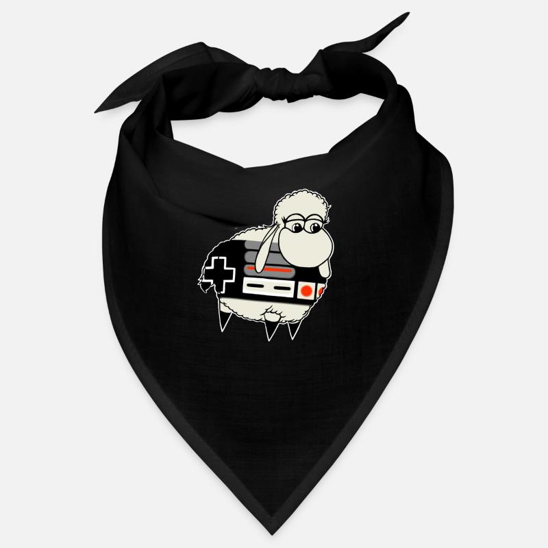 Wolly Sheepling Retro Controller Bandana
