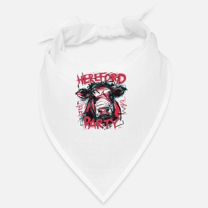 Hereford Kuh Party Bandana
