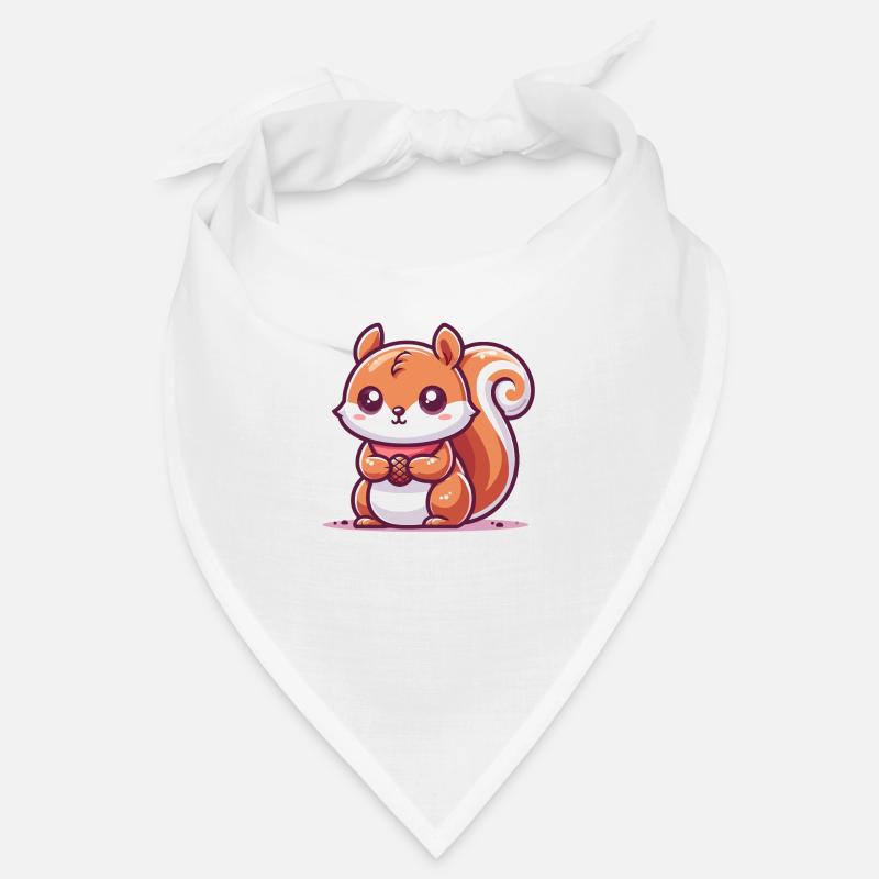 Squirrel with a seed Bandana