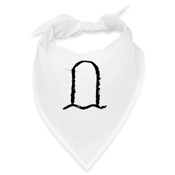 grab - Bandana - Weiß - Vorne