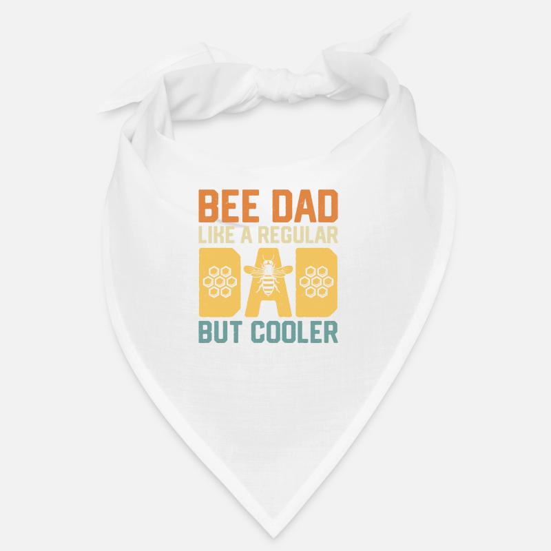 Bee Dad Like A Regular Dad But Cooler Beekeeper Bandana